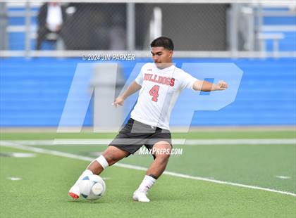 Thumbnail 1 in Boerne vs. Kilgore (UIL 4A Soccer Semifinal) photogallery.