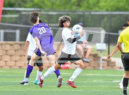 Thumbnail 1 in Boerne vs. Kilgore (UIL 4A Soccer Semifinal) photogallery.