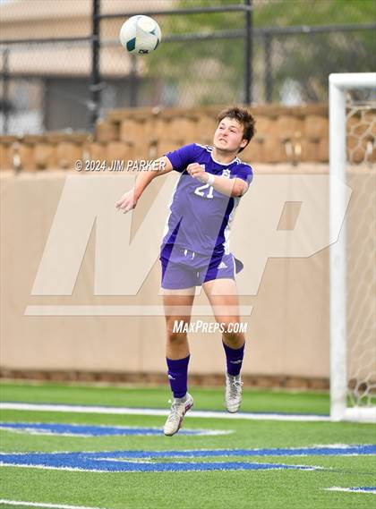 Thumbnail 2 in Boerne vs. Kilgore (UIL 4A Soccer Semifinal) photogallery.