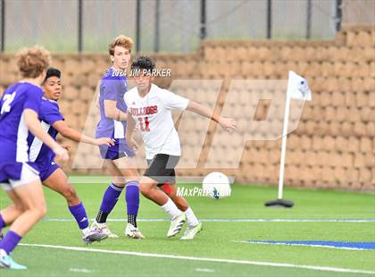 Thumbnail 2 in Boerne vs. Kilgore (UIL 4A Soccer Semifinal) photogallery.