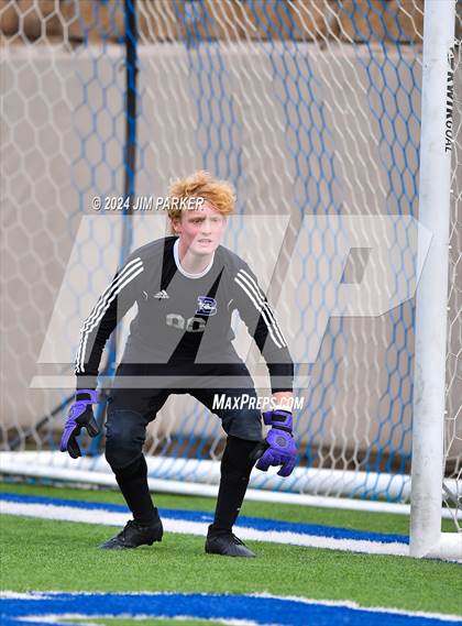 Thumbnail 2 in Boerne vs. Kilgore (UIL 4A Soccer Semifinal) photogallery.