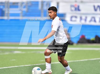 Thumbnail 3 in Boerne vs. Kilgore (UIL 4A Soccer Semifinal) photogallery.