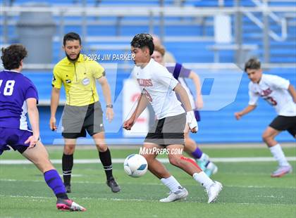 Thumbnail 3 in Boerne vs. Kilgore (UIL 4A Soccer Semifinal) photogallery.