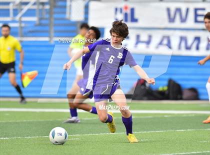 Thumbnail 3 in Boerne vs. Kilgore (UIL 4A Soccer Semifinal) photogallery.