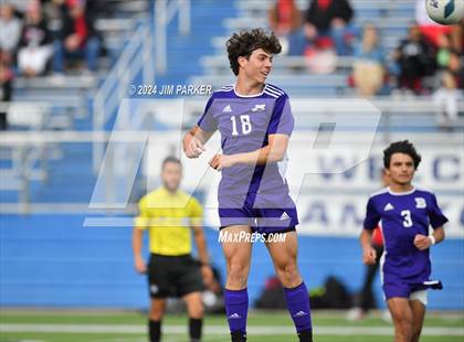 Thumbnail 3 in Boerne vs. Kilgore (UIL 4A Soccer Semifinal) photogallery.
