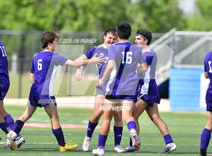 Thumbnail 1 in Boerne vs. Kilgore (UIL 4A Soccer Semifinal) photogallery.