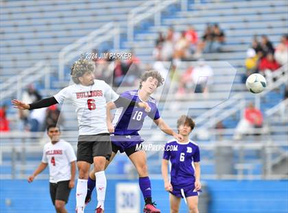 Thumbnail 2 in Boerne vs. Kilgore (UIL 4A Soccer Semifinal) photogallery.