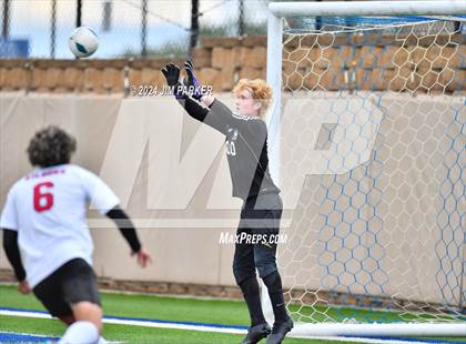 Thumbnail 2 in Boerne vs. Kilgore (UIL 4A Soccer Semifinal) photogallery.