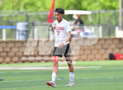 Thumbnail 2 in Boerne vs. Kilgore (UIL 4A Soccer Semifinal) photogallery.