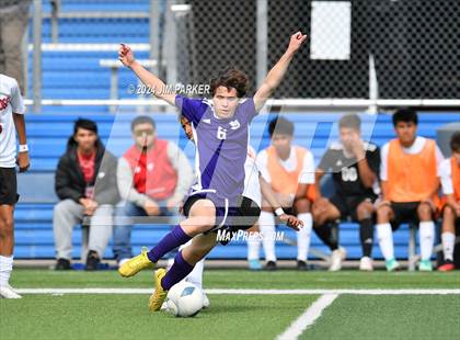 Thumbnail 2 in Boerne vs. Kilgore (UIL 4A Soccer Semifinal) photogallery.