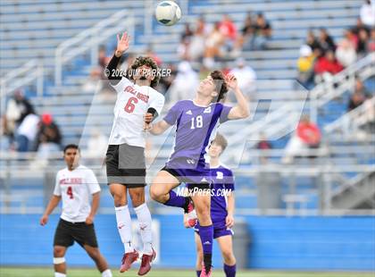 Thumbnail 2 in Boerne vs. Kilgore (UIL 4A Soccer Semifinal) photogallery.