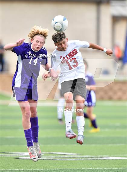 Thumbnail 2 in Boerne vs. Kilgore (UIL 4A Soccer Semifinal) photogallery.