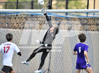 Thumbnail 1 in Boerne vs. Kilgore (UIL 4A Soccer Semifinal) photogallery.