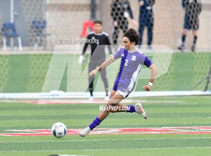 Thumbnail 3 in Boerne vs. Kilgore (UIL 4A Soccer Semifinal) photogallery.