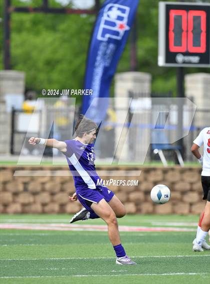 Thumbnail 2 in Boerne vs. Kilgore (UIL 4A Soccer Semifinal) photogallery.