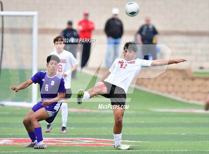 Thumbnail 1 in Boerne vs. Kilgore (UIL 4A Soccer Semifinal) photogallery.