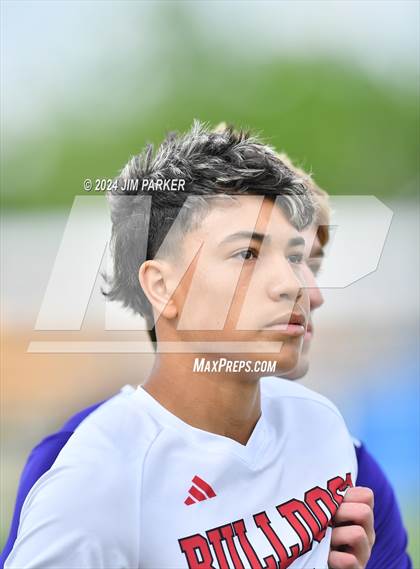 Thumbnail 3 in Boerne vs. Kilgore (UIL 4A Soccer Semifinal) photogallery.