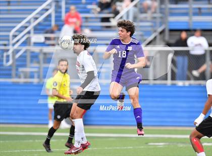 Thumbnail 3 in Boerne vs. Kilgore (UIL 4A Soccer Semifinal) photogallery.