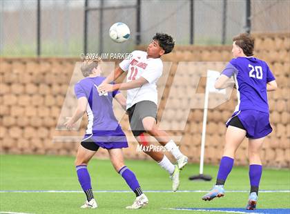 Thumbnail 2 in Boerne vs. Kilgore (UIL 4A Soccer Semifinal) photogallery.