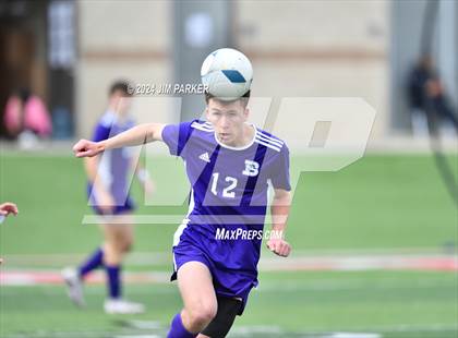 Thumbnail 2 in Boerne vs. Kilgore (UIL 4A Soccer Semifinal) photogallery.