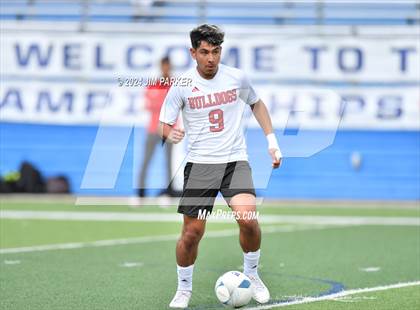 Thumbnail 3 in Boerne vs. Kilgore (UIL 4A Soccer Semifinal) photogallery.