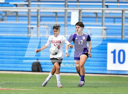 Thumbnail 1 in Boerne vs. Kilgore (UIL 4A Soccer Semifinal) photogallery.