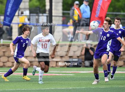 Thumbnail 2 in Boerne vs. Kilgore (UIL 4A Soccer Semifinal) photogallery.