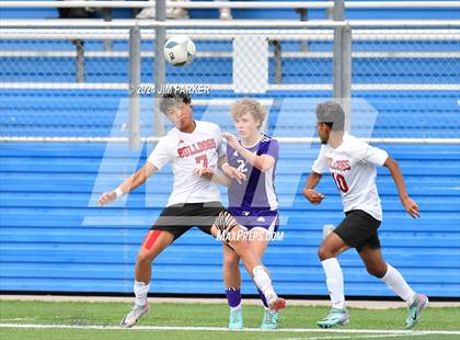 Thumbnail 3 in Boerne vs. Kilgore (UIL 4A Soccer Semifinal) photogallery.