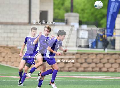 Thumbnail 2 in Boerne vs. Kilgore (UIL 4A Soccer Semifinal) photogallery.
