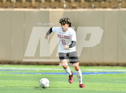 Thumbnail 1 in Boerne vs. Kilgore (UIL 4A Soccer Semifinal) photogallery.