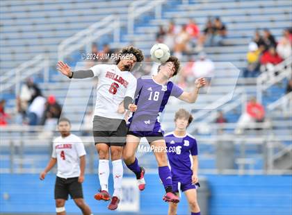 Thumbnail 3 in Boerne vs. Kilgore (UIL 4A Soccer Semifinal) photogallery.
