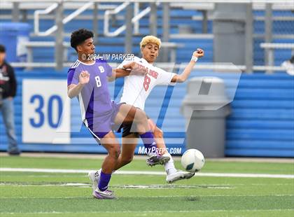 Thumbnail 1 in Boerne vs. Kilgore (UIL 4A Soccer Semifinal) photogallery.