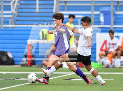 Thumbnail 1 in Boerne vs. Kilgore (UIL 4A Soccer Semifinal) photogallery.
