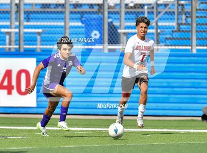 Thumbnail 1 in Boerne vs. Kilgore (UIL 4A Soccer Semifinal) photogallery.