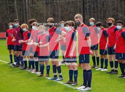 Thumbnail 1 in Pine Lake Preparatory vs. Franklin Academy (3 of 3 - NCHSAA 1A Final - Team Photos, Pre-Game, Post-Game, and Awards) photogallery.