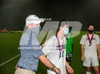Thumbnail 2 in Pine Lake Preparatory vs. Franklin Academy (3 of 3 - NCHSAA 1A Final - Team Photos, Pre-Game, Post-Game, and Awards) photogallery.