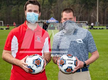 Thumbnail 1 in Pine Lake Preparatory vs. Franklin Academy (3 of 3 - NCHSAA 1A Final - Team Photos, Pre-Game, Post-Game, and Awards) photogallery.