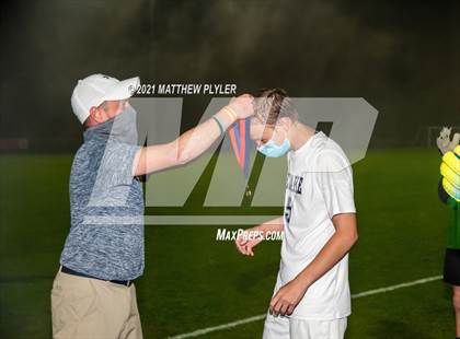 Thumbnail 1 in Pine Lake Preparatory vs. Franklin Academy (3 of 3 - NCHSAA 1A Final - Team Photos, Pre-Game, Post-Game, and Awards) photogallery.