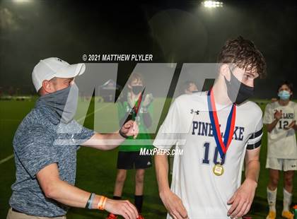 Thumbnail 2 in Pine Lake Preparatory vs. Franklin Academy (3 of 3 - NCHSAA 1A Final - Team Photos, Pre-Game, Post-Game, and Awards) photogallery.