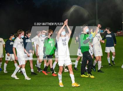 Thumbnail 2 in Pine Lake Preparatory vs. Franklin Academy (3 of 3 - NCHSAA 1A Final - Team Photos, Pre-Game, Post-Game, and Awards) photogallery.