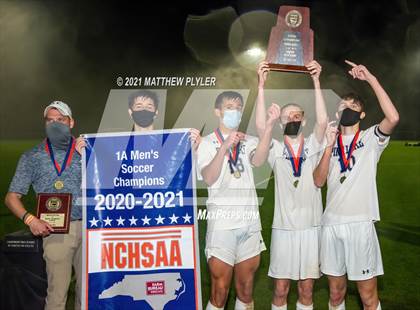 Thumbnail 3 in Pine Lake Preparatory vs. Franklin Academy (3 of 3 - NCHSAA 1A Final - Team Photos, Pre-Game, Post-Game, and Awards) photogallery.