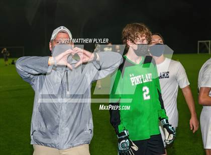 Thumbnail 2 in Pine Lake Preparatory vs. Franklin Academy (3 of 3 - NCHSAA 1A Final - Team Photos, Pre-Game, Post-Game, and Awards) photogallery.
