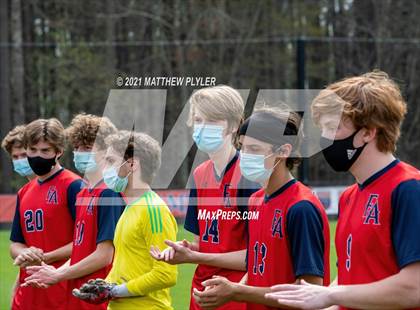 Thumbnail 1 in Pine Lake Preparatory vs. Franklin Academy (3 of 3 - NCHSAA 1A Final - Team Photos, Pre-Game, Post-Game, and Awards) photogallery.
