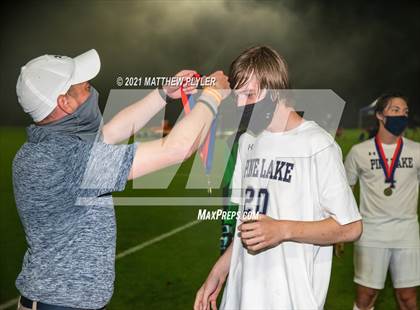 Thumbnail 1 in Pine Lake Preparatory vs. Franklin Academy (3 of 3 - NCHSAA 1A Final - Team Photos, Pre-Game, Post-Game, and Awards) photogallery.