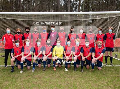 Thumbnail 2 in Pine Lake Preparatory vs. Franklin Academy (3 of 3 - NCHSAA 1A Final - Team Photos, Pre-Game, Post-Game, and Awards) photogallery.