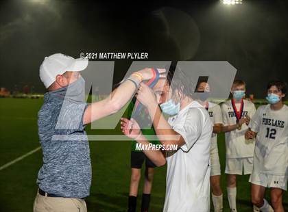 Thumbnail 3 in Pine Lake Preparatory vs. Franklin Academy (3 of 3 - NCHSAA 1A Final - Team Photos, Pre-Game, Post-Game, and Awards) photogallery.