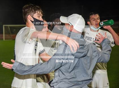 Thumbnail 2 in Pine Lake Preparatory vs. Franklin Academy (3 of 3 - NCHSAA 1A Final - Team Photos, Pre-Game, Post-Game, and Awards) photogallery.