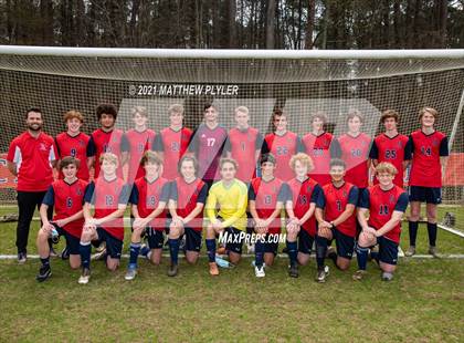 Thumbnail 3 in Pine Lake Preparatory vs. Franklin Academy (3 of 3 - NCHSAA 1A Final - Team Photos, Pre-Game, Post-Game, and Awards) photogallery.