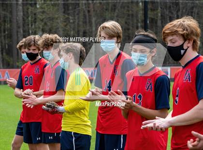 Thumbnail 3 in Pine Lake Preparatory vs. Franklin Academy (3 of 3 - NCHSAA 1A Final - Team Photos, Pre-Game, Post-Game, and Awards) photogallery.