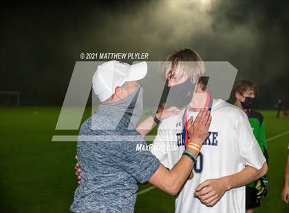 Thumbnail 2 in Pine Lake Preparatory vs. Franklin Academy (3 of 3 - NCHSAA 1A Final - Team Photos, Pre-Game, Post-Game, and Awards) photogallery.